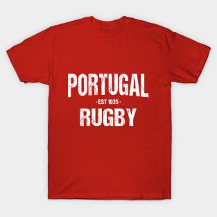 Portugal Rugby Union (Os Lobos) T-Shirt